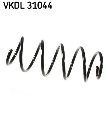 Ressort de suspension (Ressort hélicoïdal) SKF ref. VKDL 31044